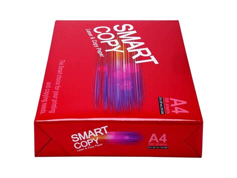 Smart Copy Paper A4 Size 80 Gsm 500 Sheets Ream Dubai And Abu