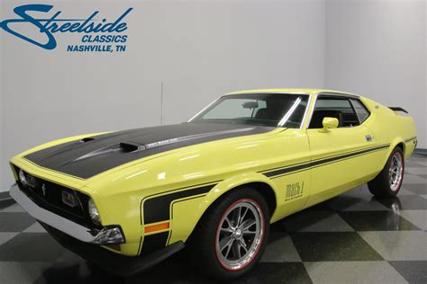 1973 Ford Mustang Mach 1 For Sale 65022 Mcg