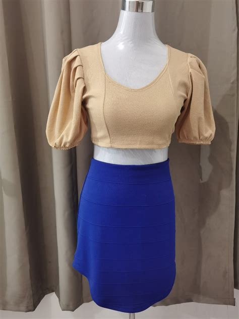 Croptop Nude On Carousell