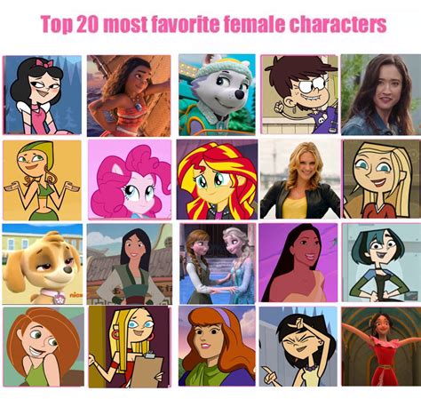 My Top 10 Favorite Female Cat Characters By Greatkitty2000 On
