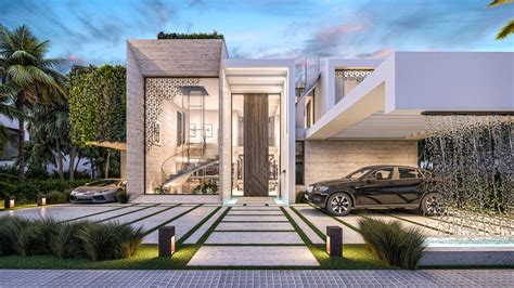 The Palm Villa Dubai Uae B8 Architecture And Design Studio