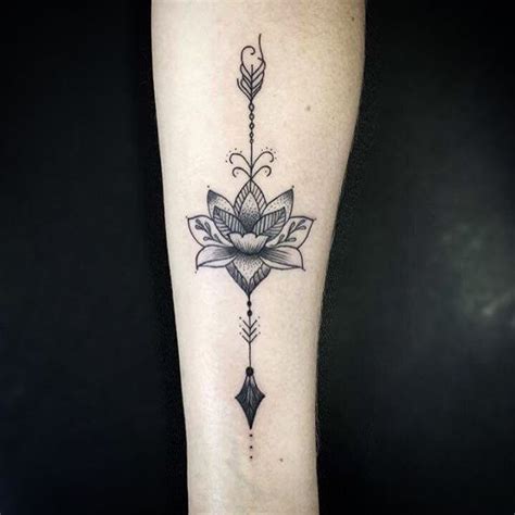 Resultado De Imagem Para Unalome Com Lotus Significado Tatuaje Unalome Tatuajes Flor De Loto
