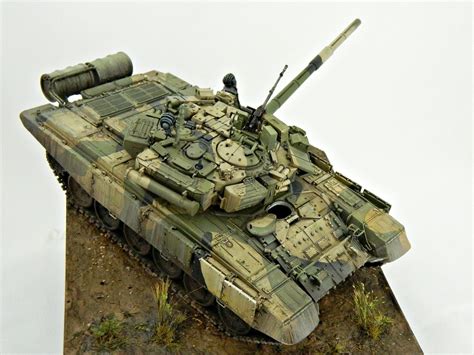T 90a 135 Scale Model Tanks Military Model Tanks Tanks Modern