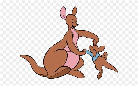 Kanga And Roo Winnie The Pooh Png Clipart 485574 Pinclipart Images