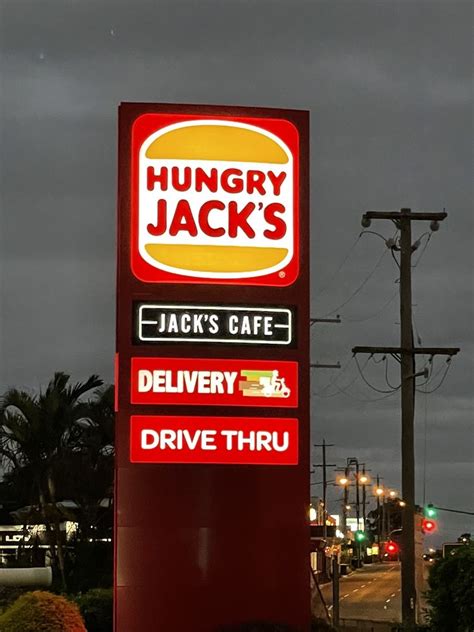 Hungry Jacks 1401 Gympie Rd Aspley Queensland Australia Burgers Restaurant Reviews