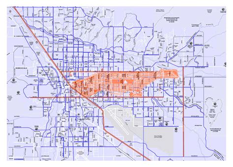 Tucson Maps City Maps