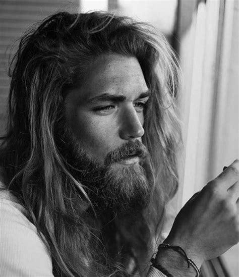 Hair and beard style complementing each other: 50 Hairstyles For Men With Beards - Masculine Haircut Ideas
