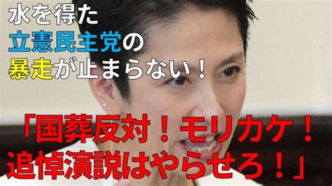 【政治まとめ】なんでも反対立憲民主党and吉祥寺で左翼が営業妨害してる件 │ ゆっくり解説youtubeまとめサイト