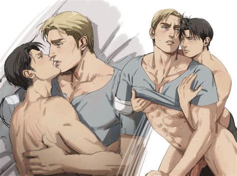 Rule If It Exists There Is Porn Of It Erwin Smith Levi Levi