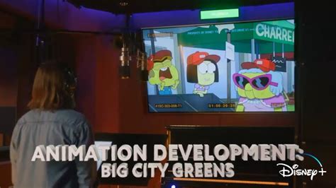 Big City Greens Behind The Greens On Season 3 Disney Insider