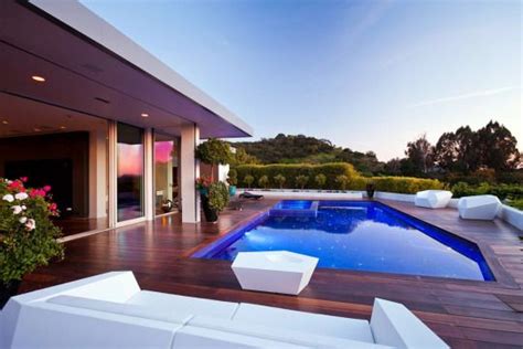 Pictures Of Luxury Beverly Hills Houses Modern Pools Cool Swimming
