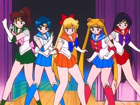 Sailor Scouts Sailor Moon Manga Sailor Scouts Sailor Moon