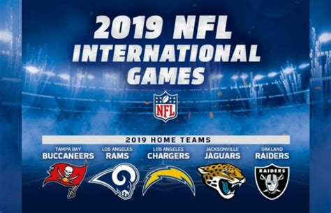 Season tickets for both the wembley stadium and tottenham stadium games are sold out. NFL International Series 2019 - Who's Heading to London?