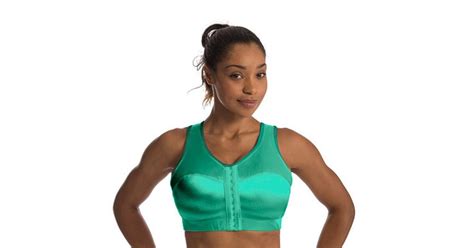 With sizes that fit between a 32c and 52gg and both medium and high impact support options. The Best Plus-Size Sports Bra