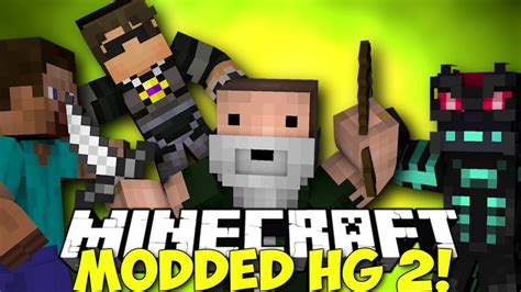 Minecraft Modded Youtuber Hunger Games 1v2 Ownage Part 2 Mutant