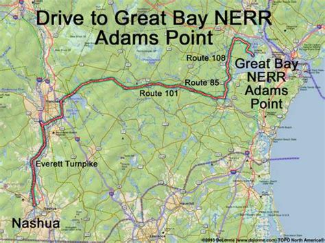 Drive To Great Bay National Estuarine Research Reserve