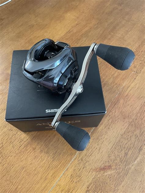 Shimano Antares Dc Md Xg Left Baitcasting Reel Ebay