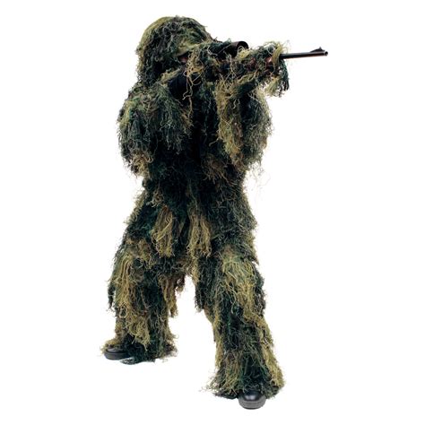 Ghillie Suits 5 Piece Camouflage Ghillie Suits Rrog