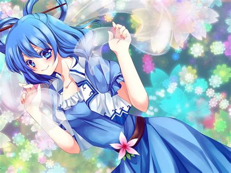 1920x1080px 1080p Free Download Seiga Kaku Colorful Dress Bonito