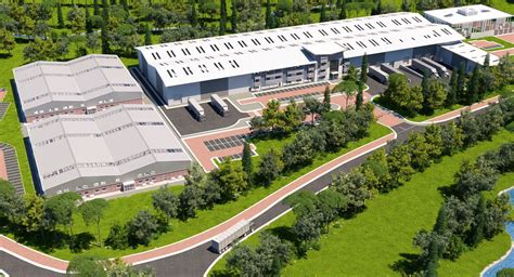 Other games you might like are draw racing and bus parking 3d. Industrial Park 3D model | CGTrader