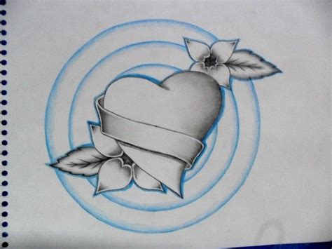 Imagenes Para Dibujar A Lapiz De Corazones Lindos Imagenes De Corazones