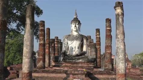 Thailand erleben - Sukhothai u Phitsanulok - YouTube