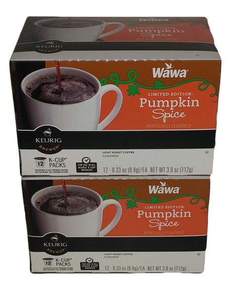 Wawa Single Cup Coffee K Cups For Keurig Brewers 24 Count Hazelnut