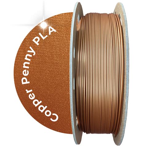 Canadian Filaments Copper Penny Pla Filament
