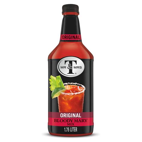 Buy Mr Mrs T Original Bloody Mary Mix L Bottle Online At Lowest