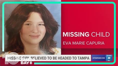 Missing Virginia Girl 11 Believed To Be Traveling To Tampa Youtube