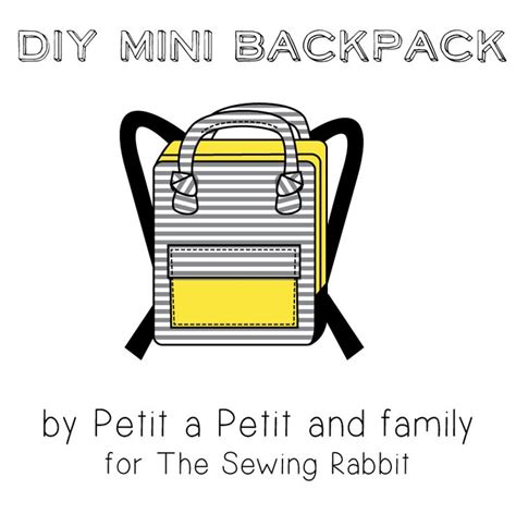 Diy Mini Backpack Sewing Video Backpack Sewing Backpack Tutorial