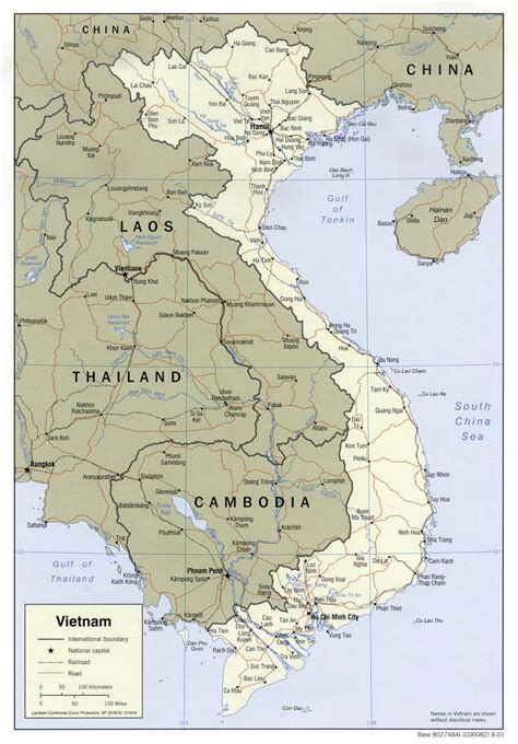 Maps Of Vietnam Detailed Map Of Vietnam In English Tourist Map Of