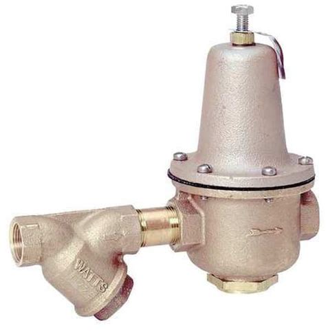 Watts 12 Lf223 S Water Pressure Regulator Valve12 In