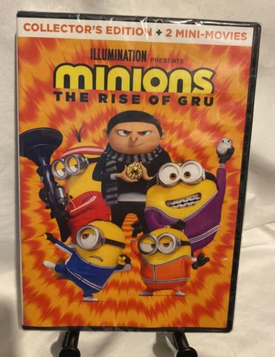 Buy Minions The Rise Of Gru Dvd Collectors Edition New Steve Carell