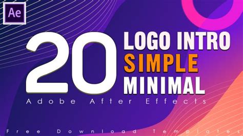 44 free premiere pro templates for logo. 20 Free Modern Trends Logo Intro for Adobe After Effects ...
