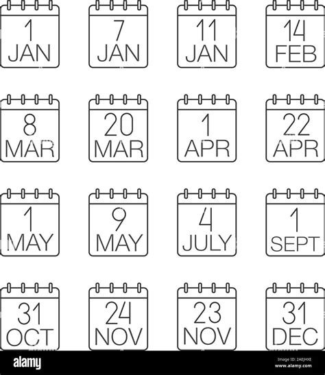 Downloadable Calendars Gambaran