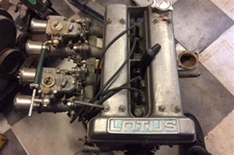 Lotus Twincam Engine And Classic Cooper S Race Engines
