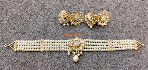 Fashionable Pear Jewelry Pakistani Jewelry Master Replica Pakistan
