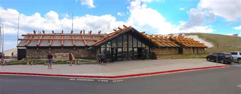 Alpine Visitor Center Rocky Mountain National Park