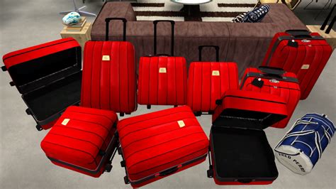 Sims 4 Suitcase Poses