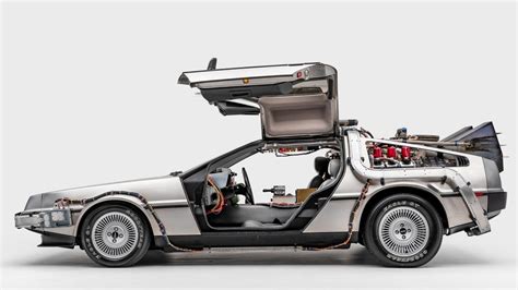Back To The Future Delorean Time Machine Doc Browns Owners Workshop