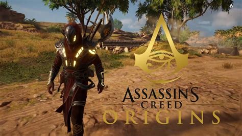 Isu Armor Assassin S Creed Origins Youtube