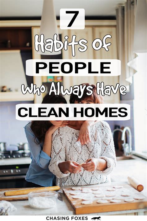 7 Habits For A Tidy Home In 2020 Cleaning 7 Habits Tidying