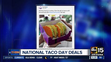 National Taco Day Deals And 1 Drinks Youtube