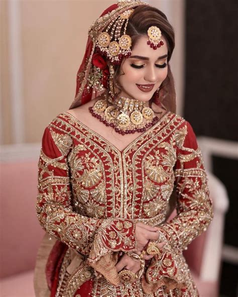 Pin By Afshii Ansarii On Dulhan ️ In 2021 Bridal Dresses Pakistan