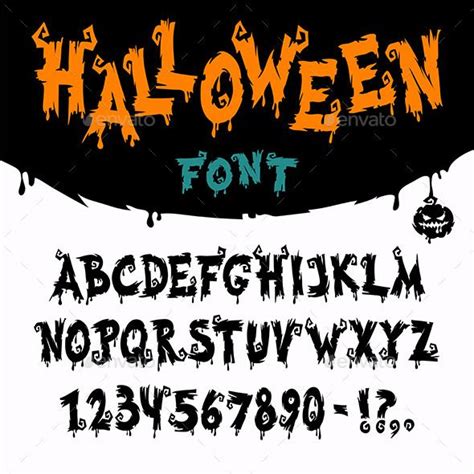 Free Halloween Fonts Printable Tertalent