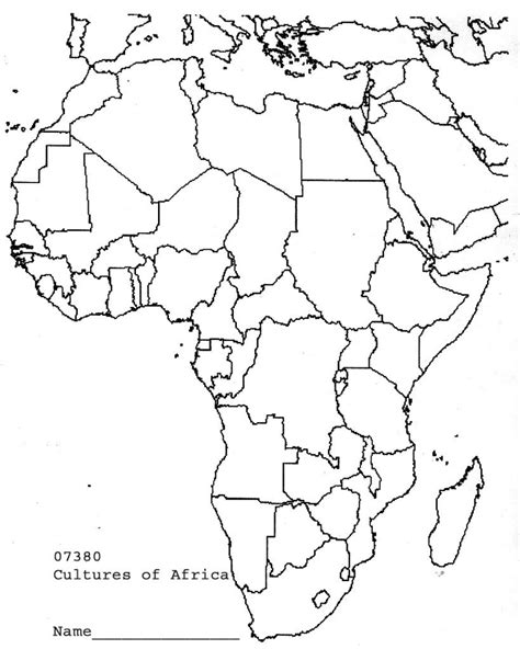 Africa Blank Afr Blnkpng Png Image 1050 × 1200 Pixels World Map