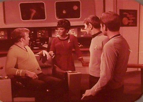 Rare 1960s~star Trek~kirk Spock Uhura Mccoy~35mm Film Clipslide~lot