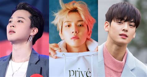 The Most Popular Male K Pop Idols Of Each Month Of So Far