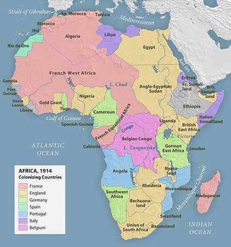 The Partition Of Africa • Blackpast
